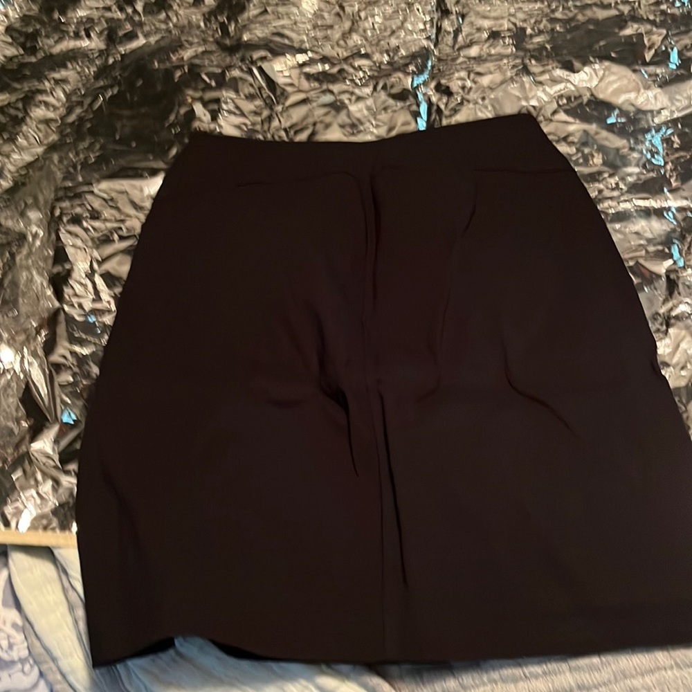 Express mini black skirt size 9